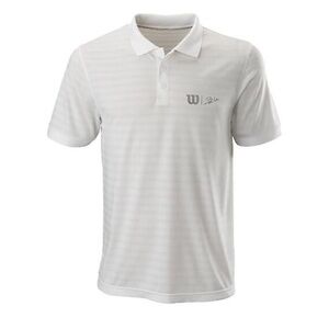 Wilson Mens Bela Stripe Polo II (Brand New)
